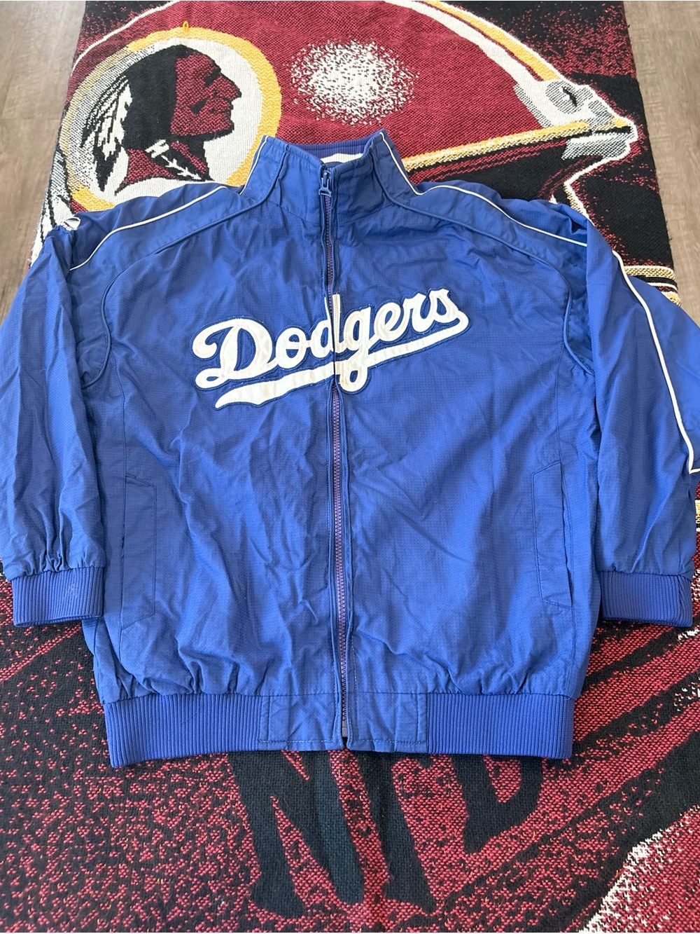 Throwback Los Angeles Dodgers majestic jacket large